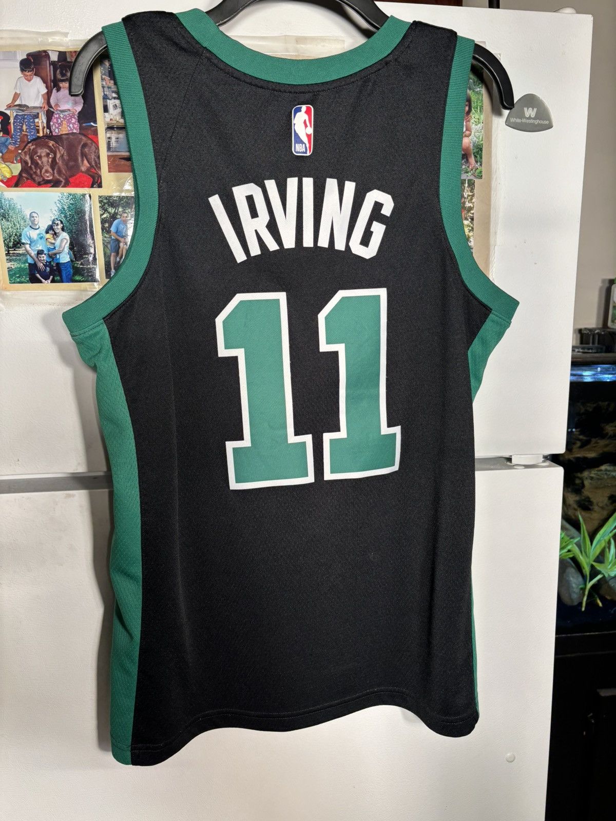 Kyrie Irving Boston Celtics Nike Swingman Jersey