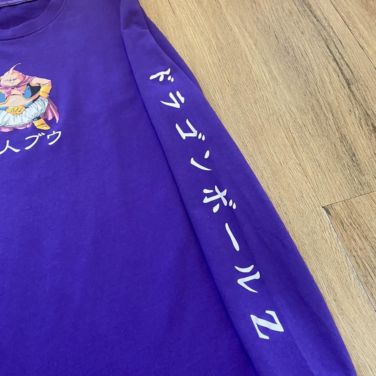 Other Purple long sleeve Dragon Ball Z shirt Size US S / EU 44-46 / 1 - 5 Thumbnail
