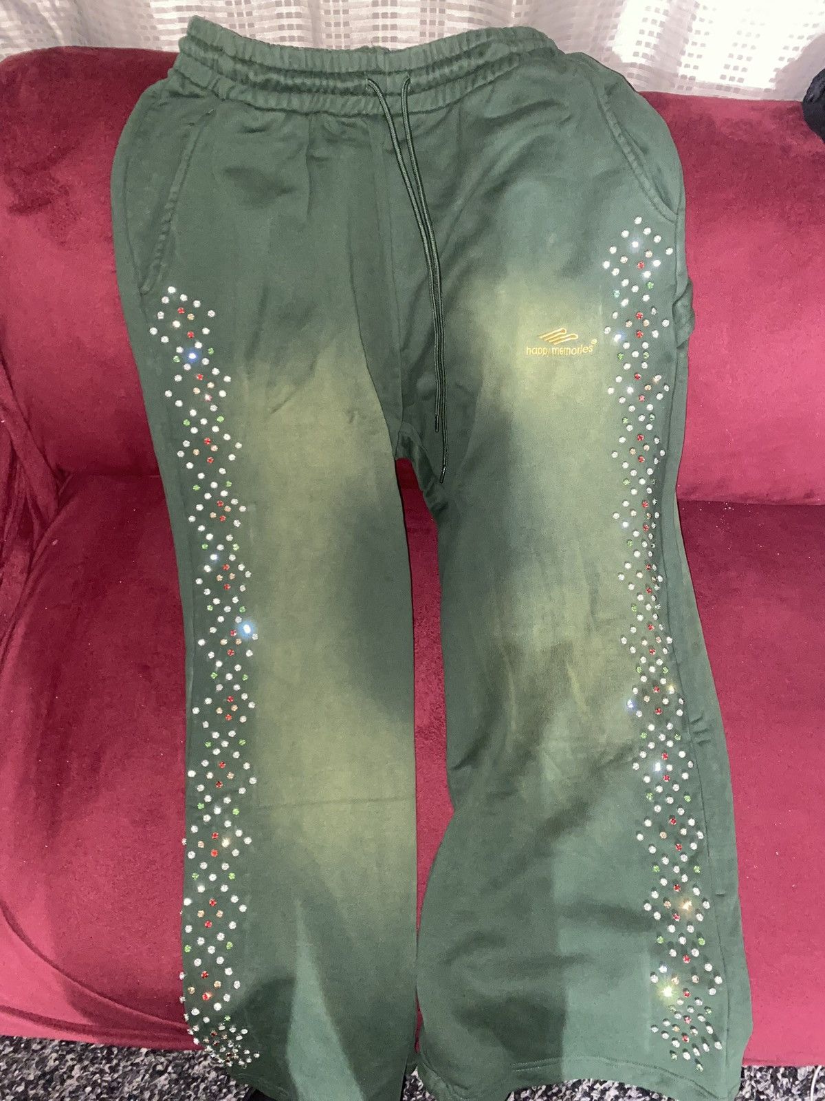 Other HMDD Crystal Sweatpants Size US 36 / EU 52 - 1 Thumbnail