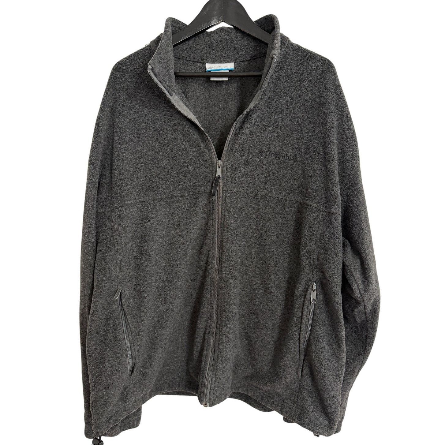 Columbia Columbia Sportswear Gray Full-Zip Fleece Sweatshirt Size XXL Size US XXL / EU 58 / 5 - 1 Thumbnail