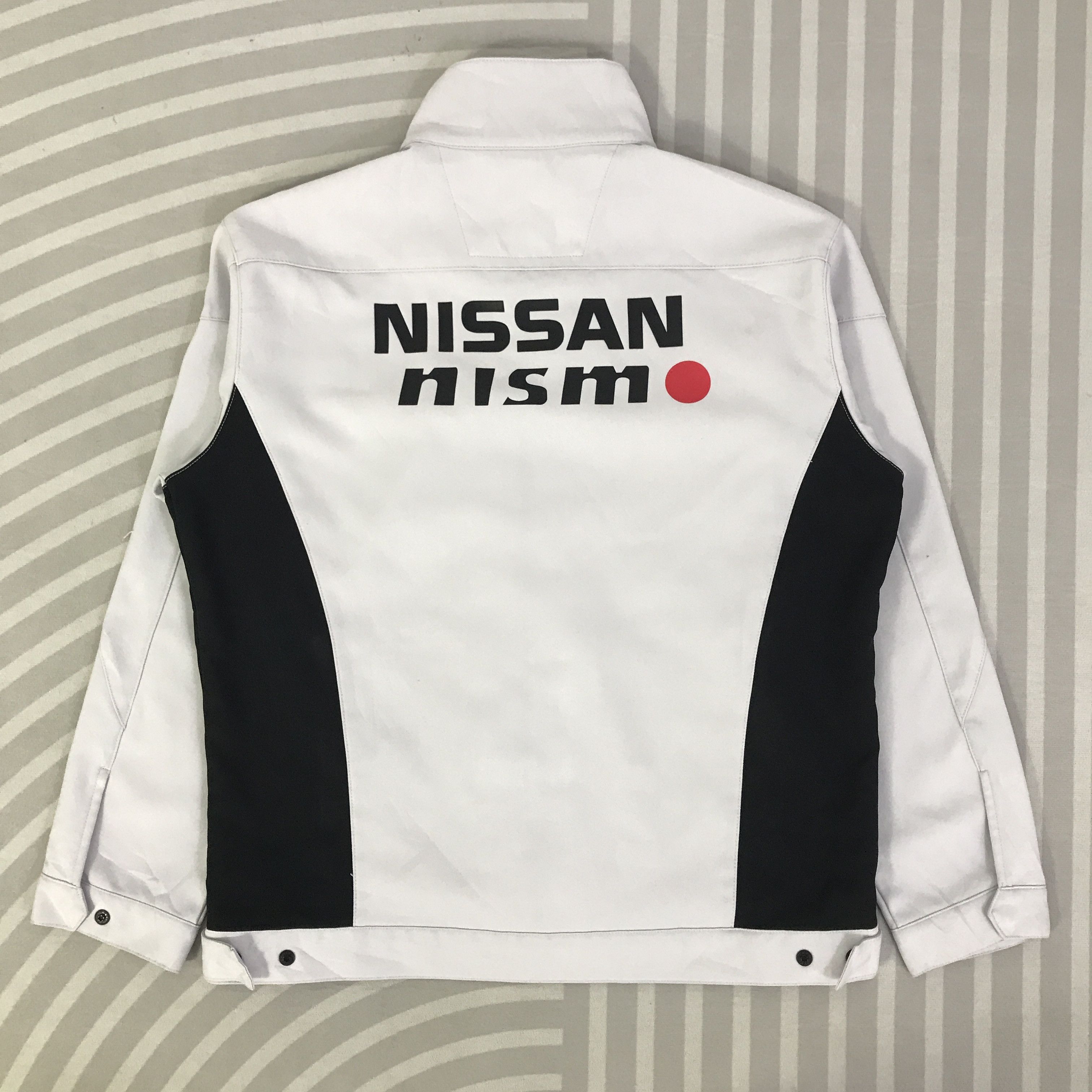 Japanese Brand Vintage Nissan Nismo Japan Motorsport custom Jacket K96B19 Size US L / EU 52-54 / 3 - 1 Thumbnail