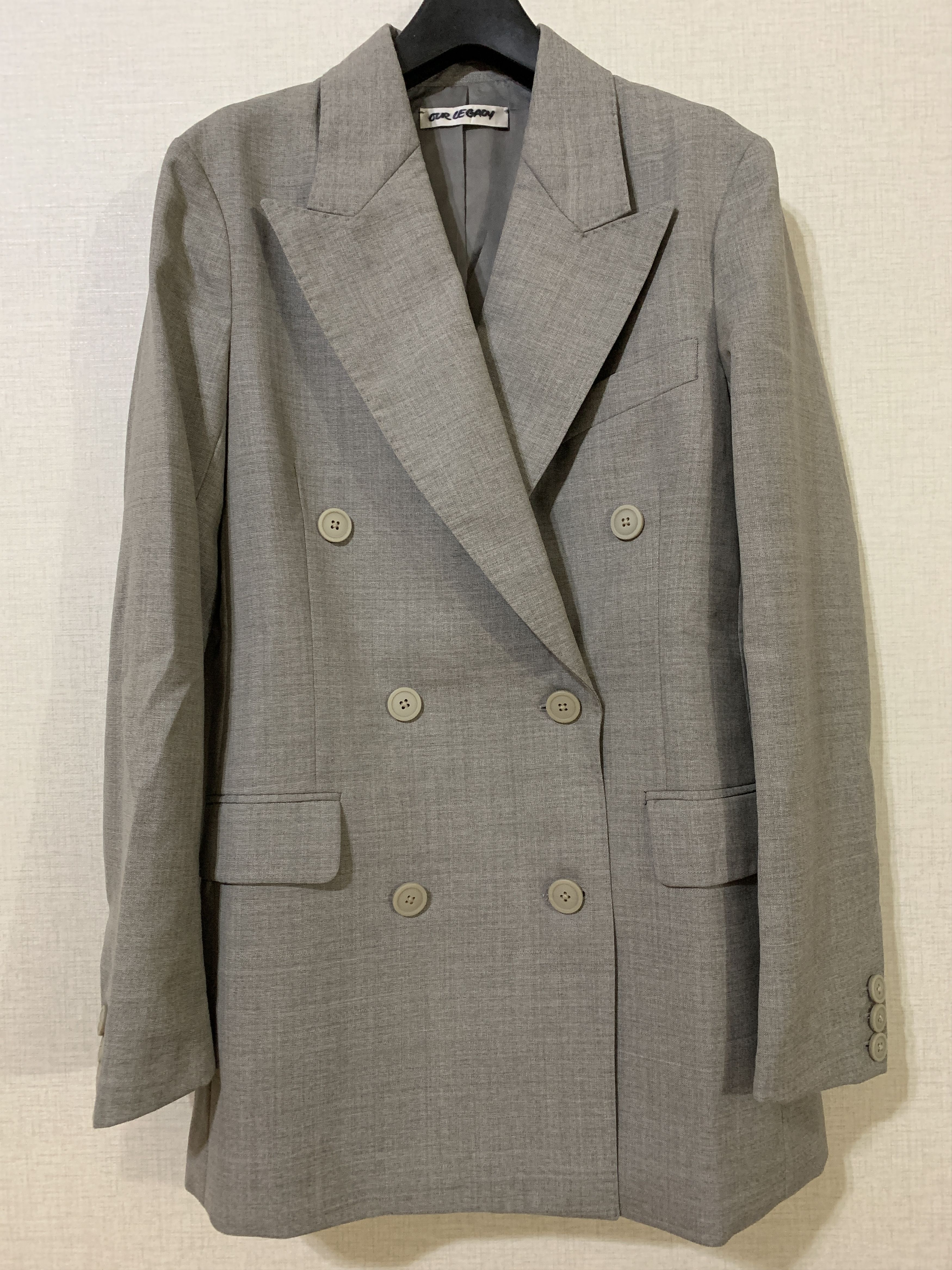 Our Legacy Double Blazer Size XS / US 0-2 / IT 36-38 - 1 Thumbnail