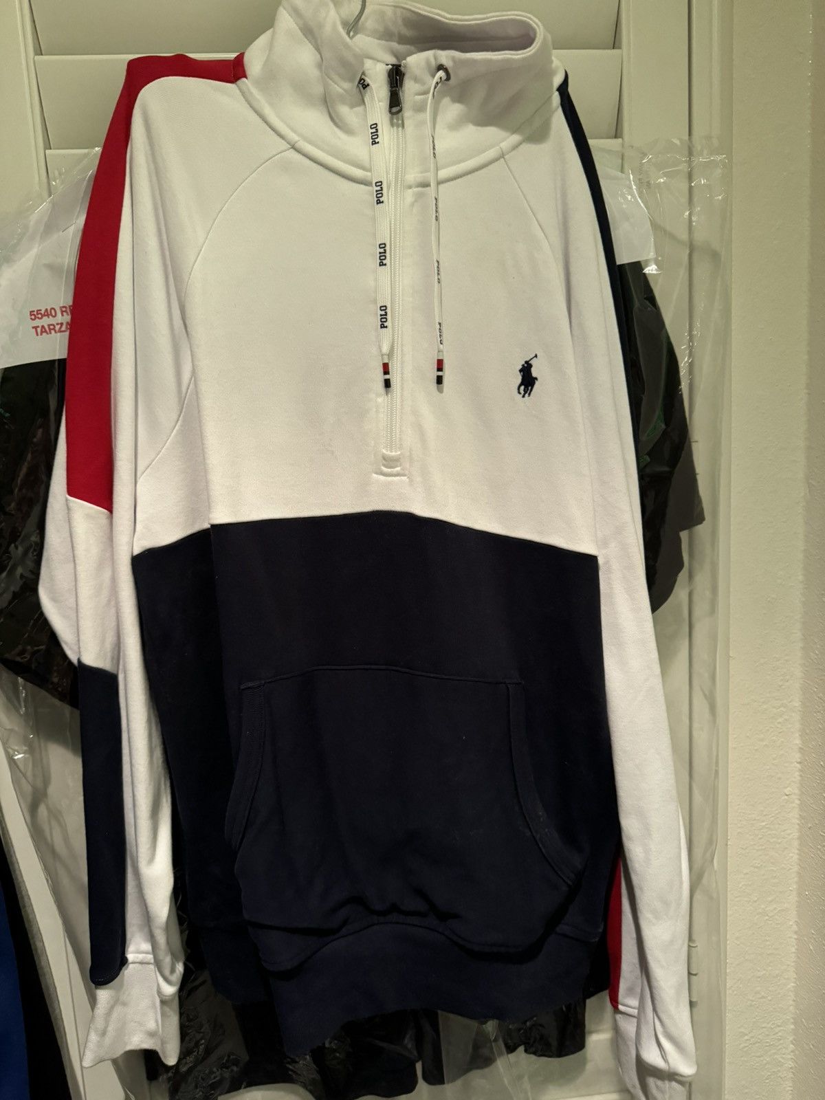 Polo Ralph Lauren Polo Ralph Lauren Half Zip Long Sleeve Size US S / EU 44-46 / 1 - 1 Thumbnail