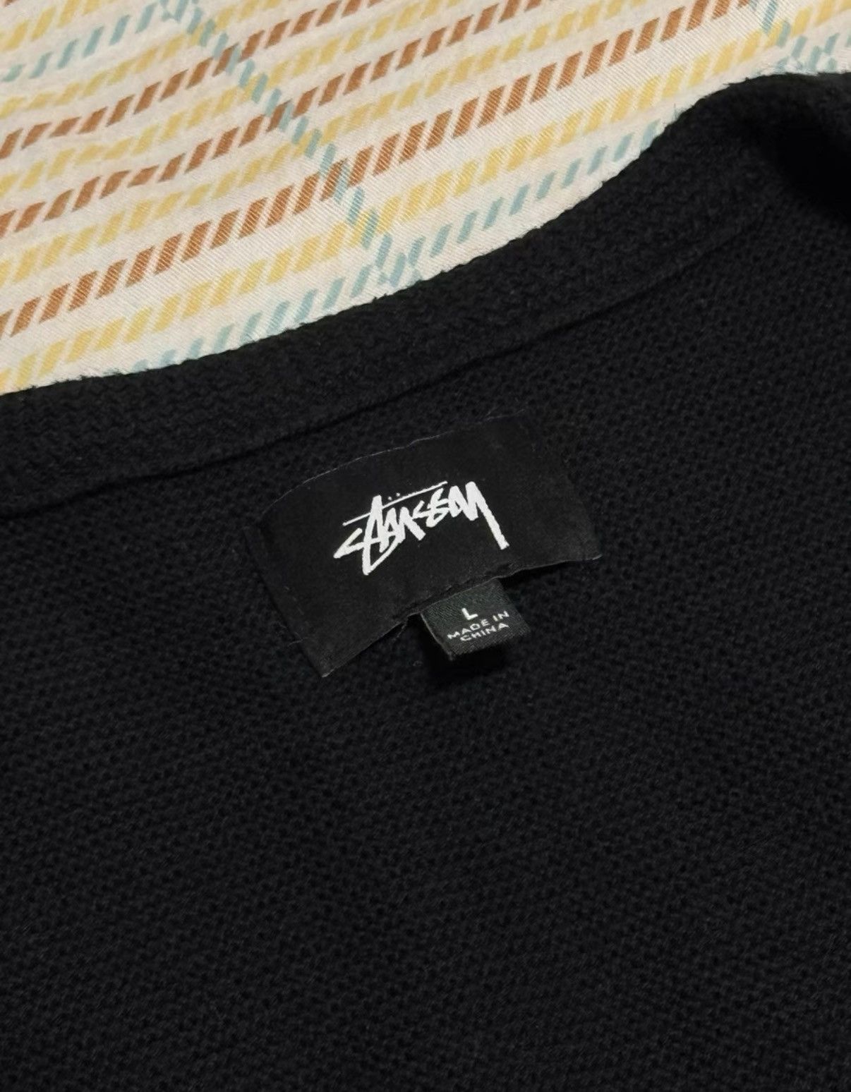 Stussy Stussy Sweater K21 Size US L / EU 52-54 / 3 - 3 Thumbnail