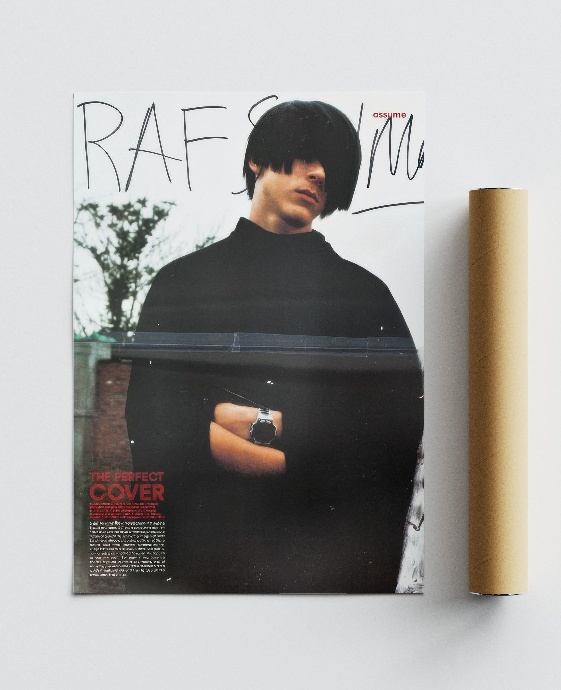 Raf Simons Raf Simons Poster Gift Vintage Archive Art Book Logo Size ONE SIZE - 2 Thumbnail