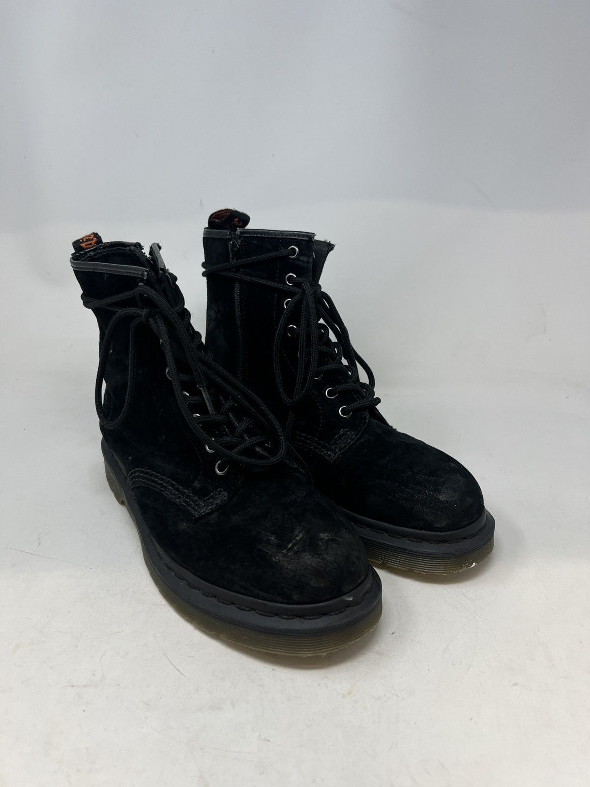 Dr. Martens Dr Doc Martens × BEAMS Suede 1460B 8-hole boots black 9 US Size US 9 / EU 42 - 2 Thumbnail