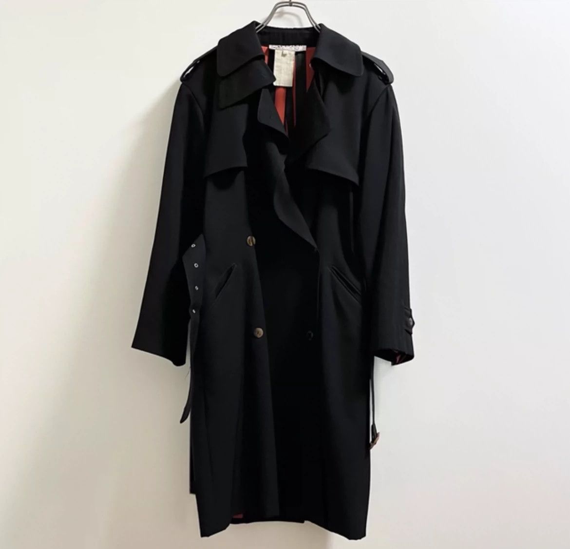 Jean Paul Gaultier Jean Paul Gaultier 1980s trench coat Size US L / EU 52-54 / 3 - 1 Thumbnail