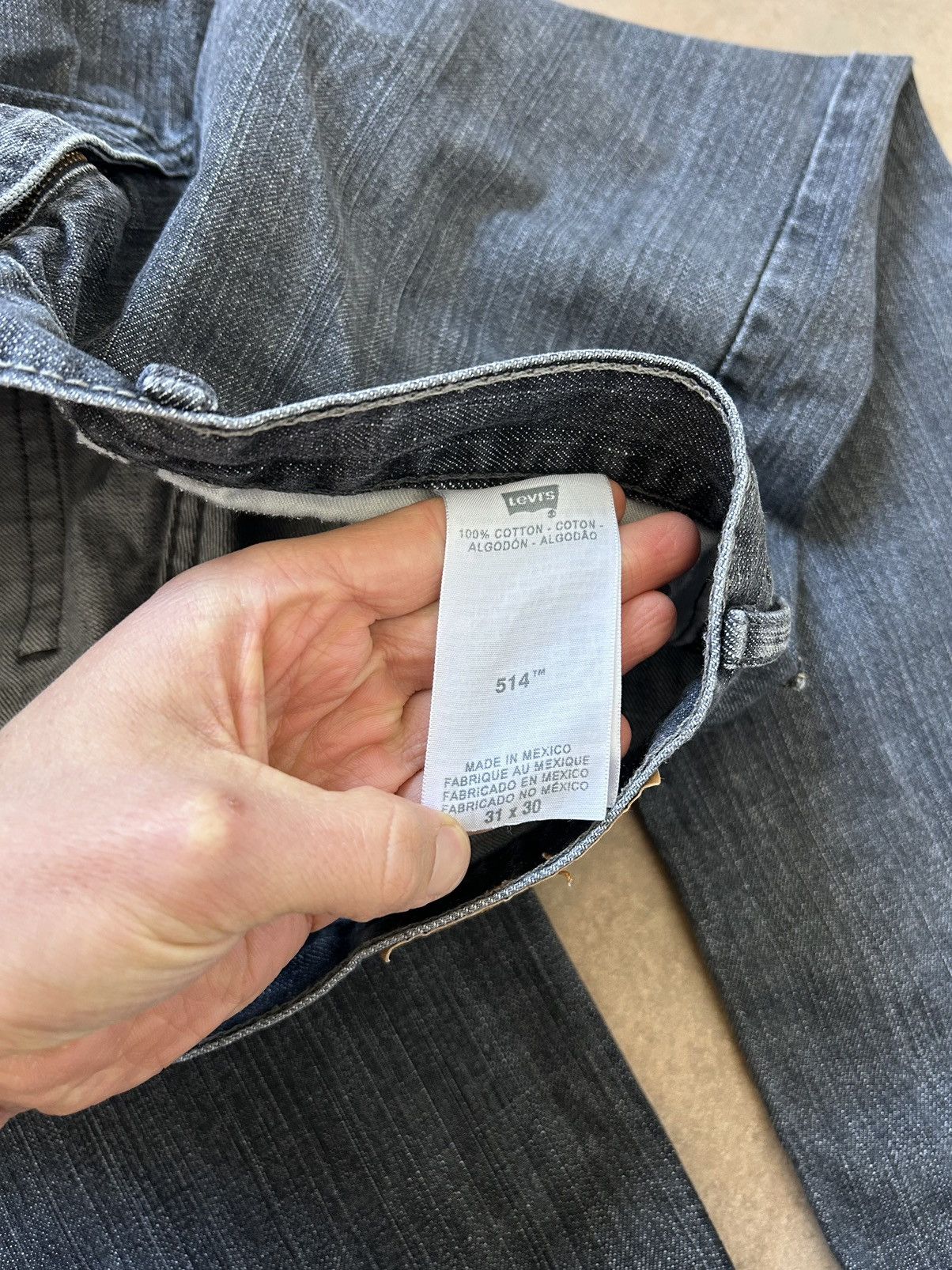 Levi's Vintage Clothing LEVIS VINTAGE JEANS DENIM PANTS 514 Size US 31 - 9 Thumbnail