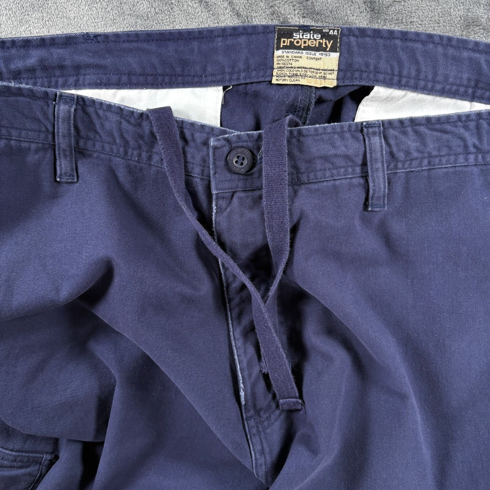 Other State Property Cargo Pants Men 42x22 Tactical Y2K Vintage Ba Size US 42 / EU 58 - 4 Thumbnail