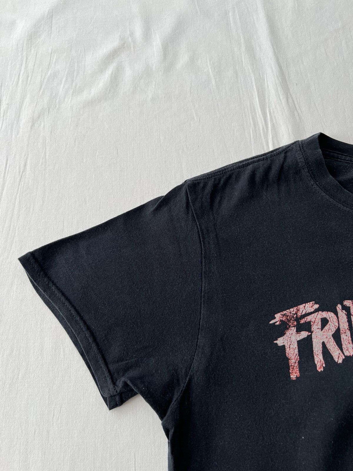 Expert Horror Vintage 2010s Friday the 13th Horror Movie Black T-shirt Size US M / EU 48-50 / 2 - 9 Thumbnail