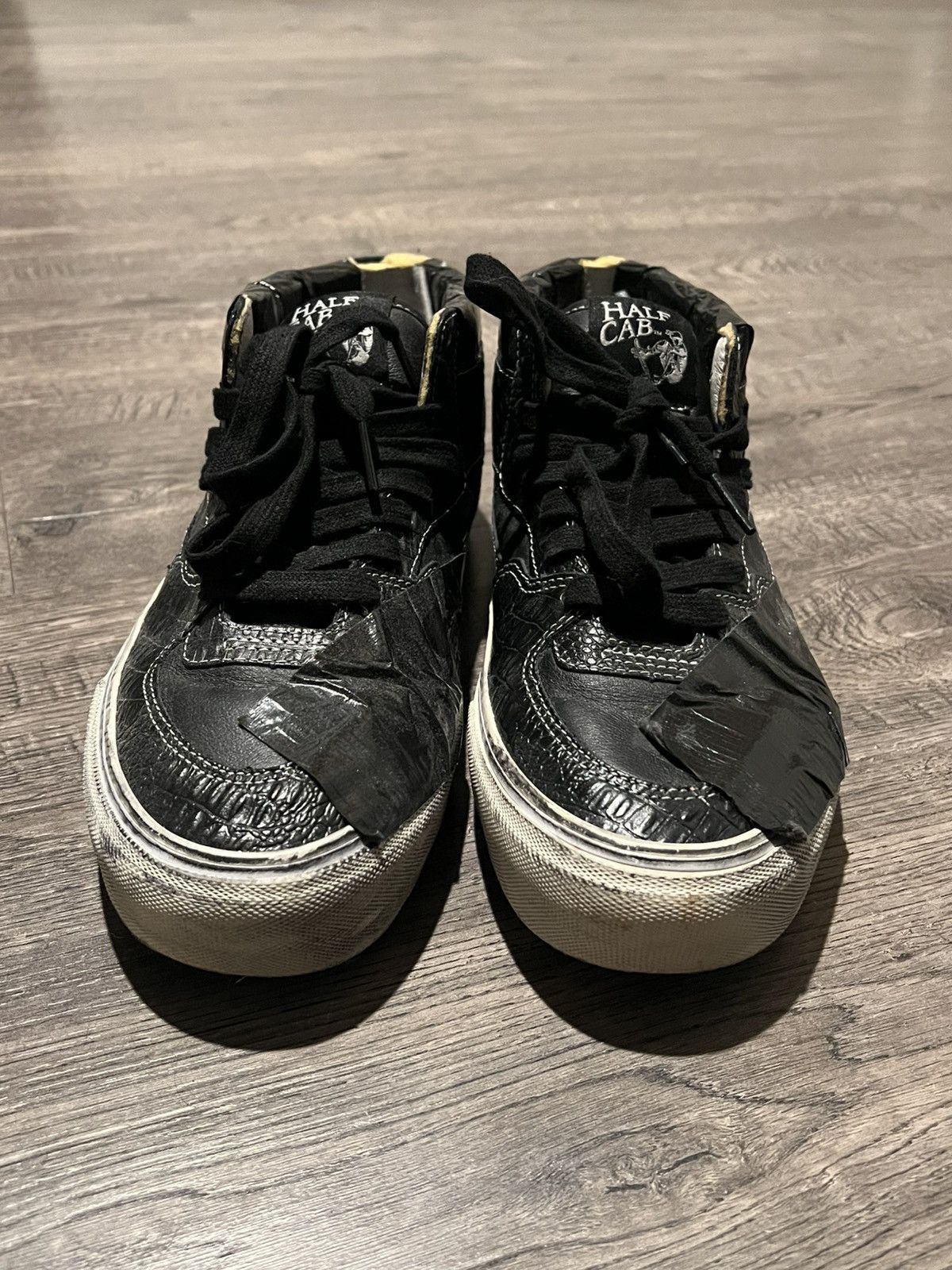 Vans Rare Vans Lx Duct Tape black Half cab Ef VI Size US 8 / EU 41 - 4 Thumbnail