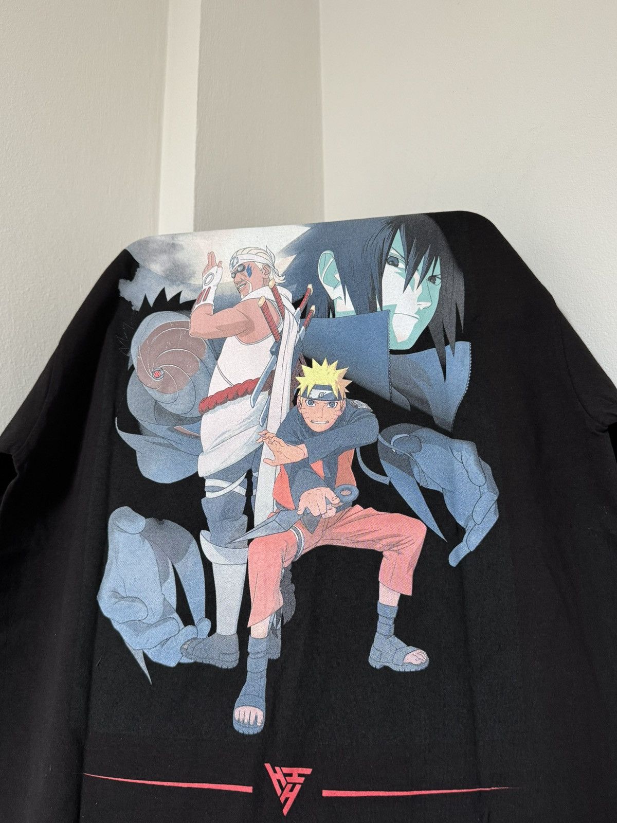 Anime × Japanese Brand × Vintage Naruto x hypland t shirt Size US L / EU 52-54 / 3 - 1 Thumbnail