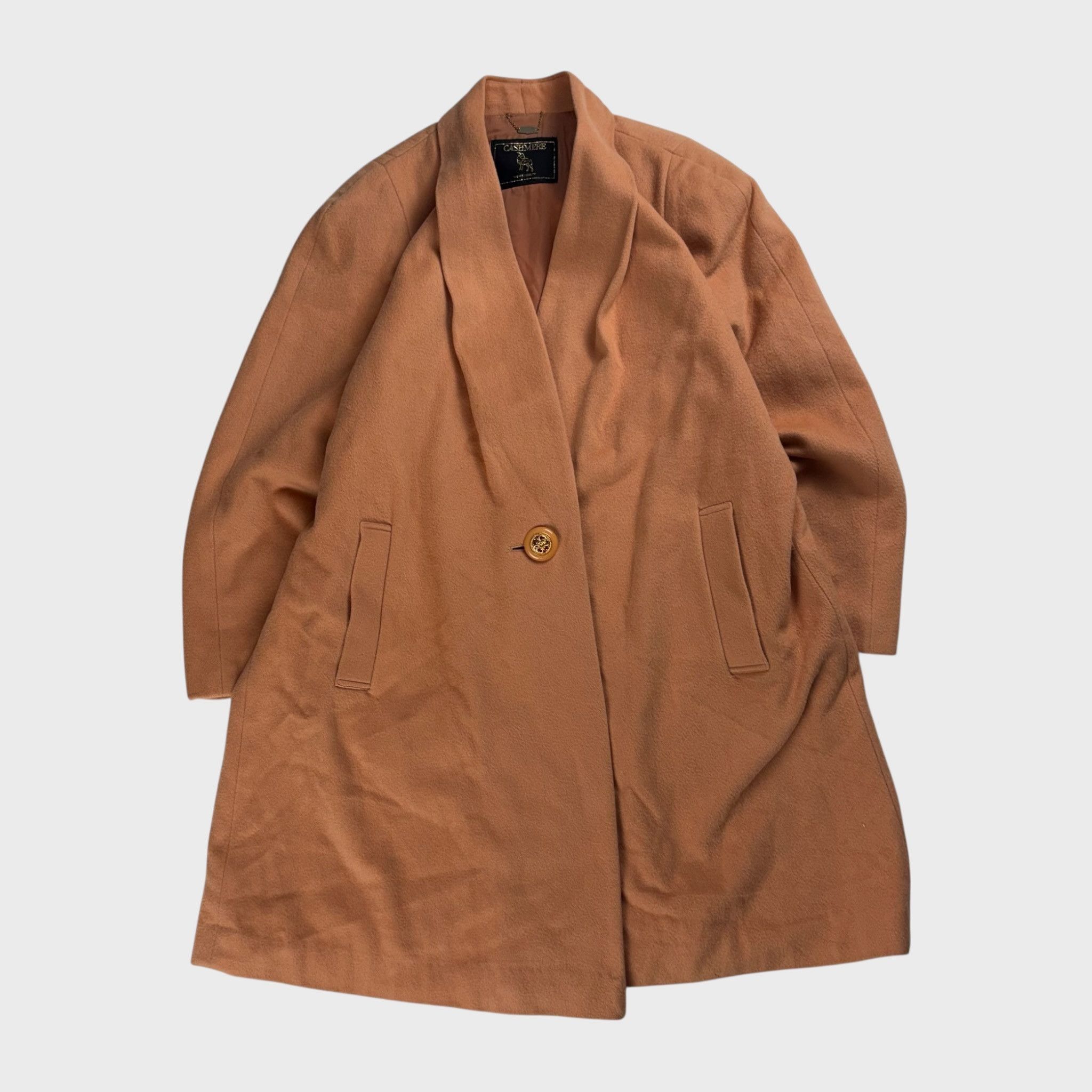 Vintage CASHMERE Coat Size L Size US L / EU 52-54 / 3 - 1 Thumbnail