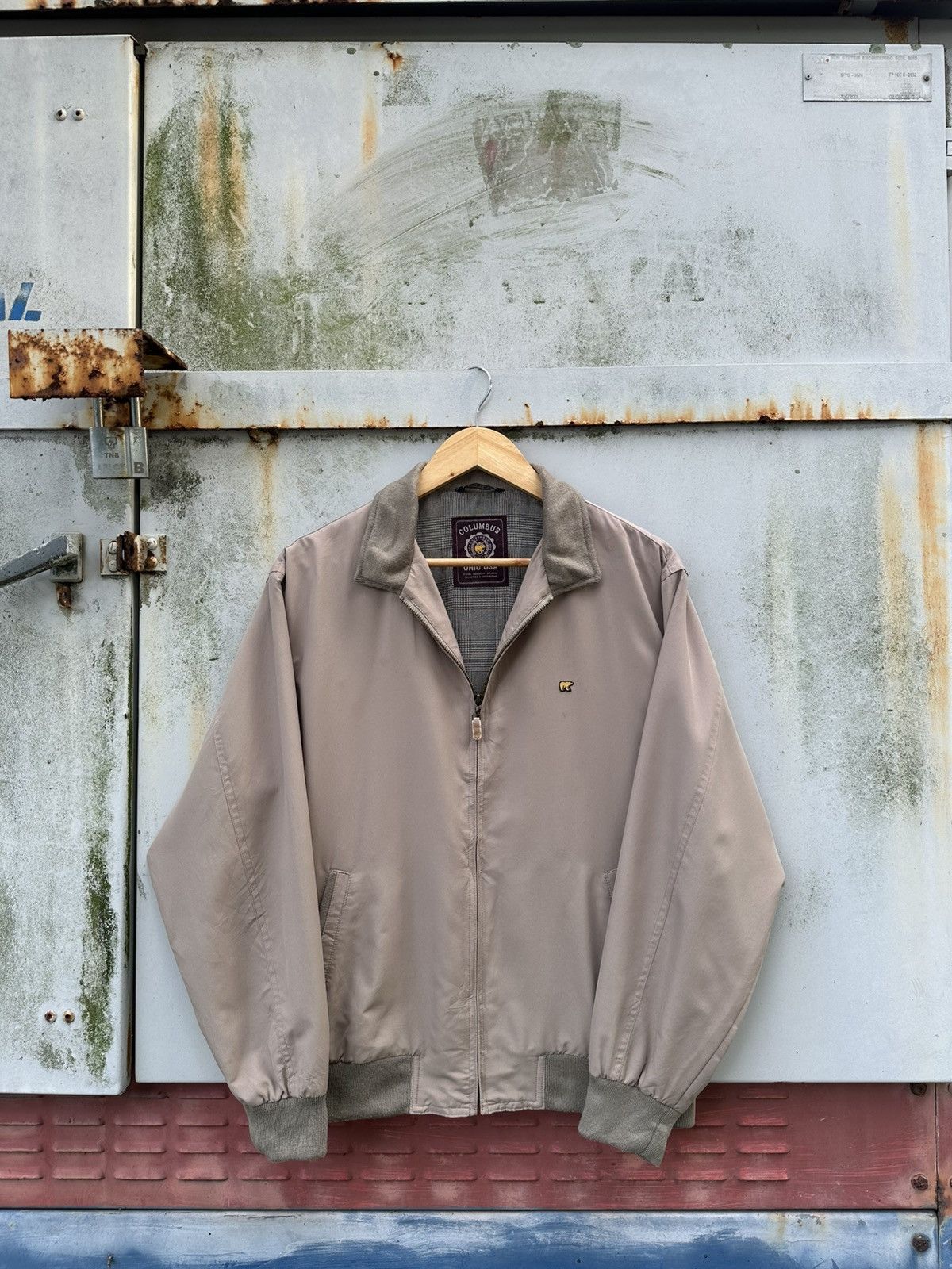 Golden Bear 👹Vintage Golden Bear Bomber Jacket Size US M / EU 48-50 / 2 - 1 Thumbnail