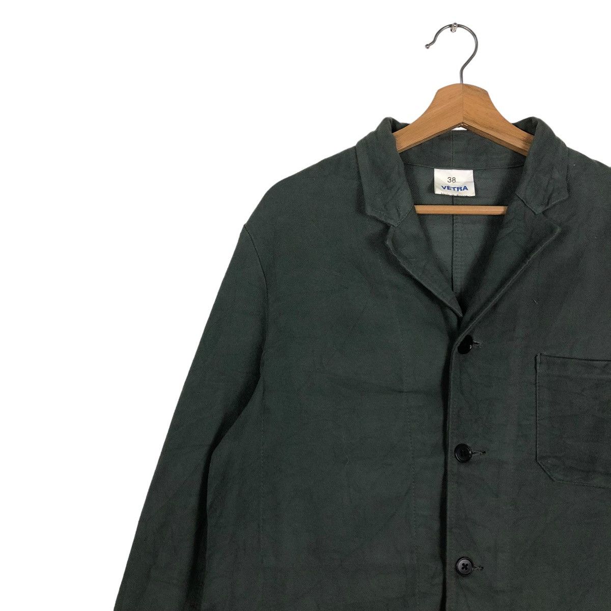Japanese Brand 🔥VINTAGE CHORE JACKET VETRA MADE IN FRANCE ISSEY MIYAKE Size US M / EU 48-50 / 2 - 7 Thumbnail