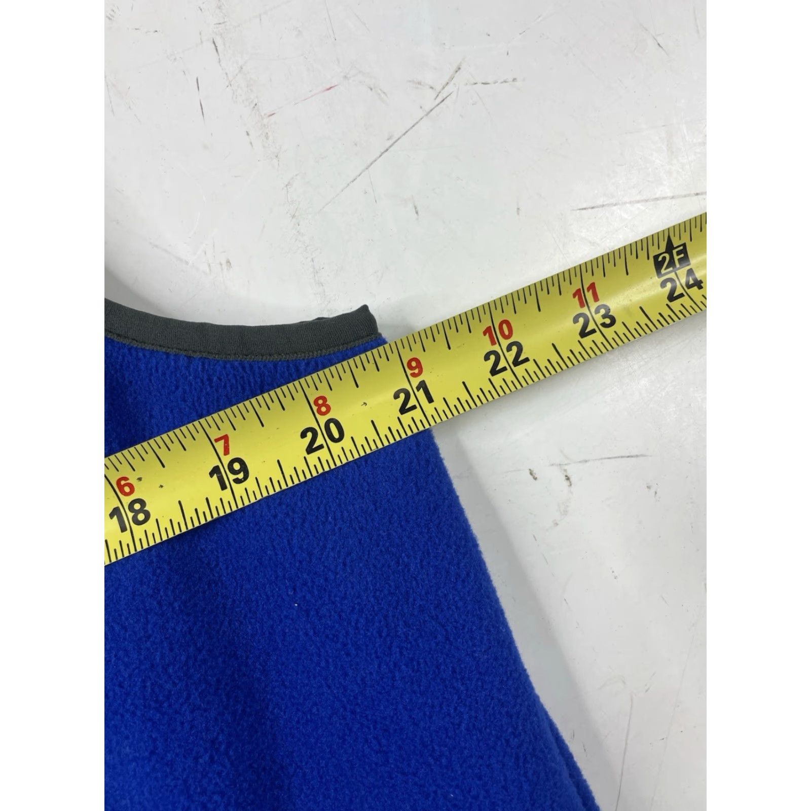 Patagonia Patagonia Synchilla Snap-T Fleece Vest Full Zip Adult Medium Blue Sample Mens Size US M / EU 48-50 / 2 - 5 Thumbnail