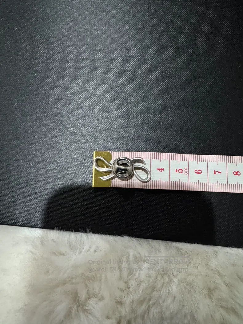 Saint Laurent Paris Saint Laurent Paris Crystal Bow Brooch Size ONE SIZE - 7 Thumbnail