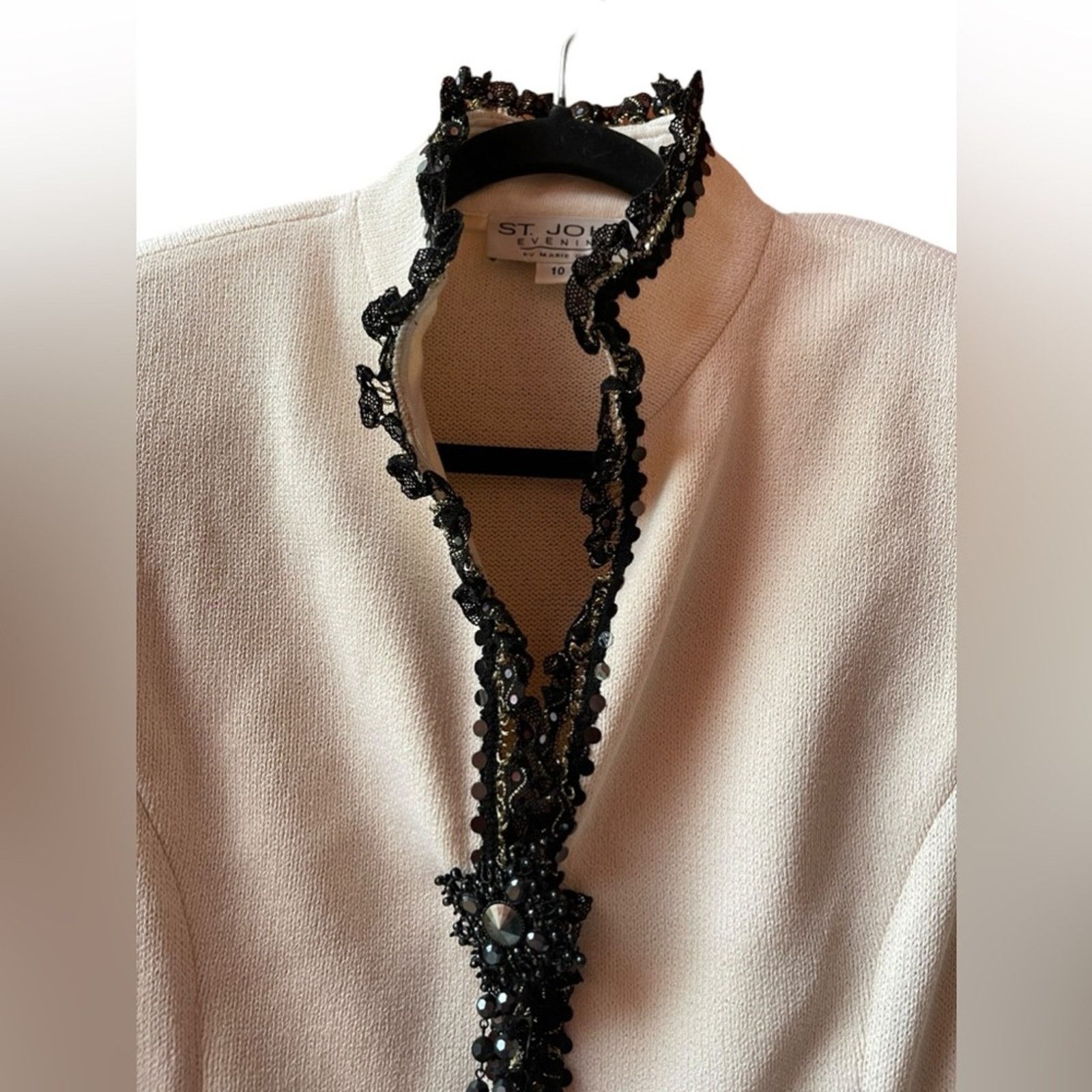 Other ST. JOHN EVENING Evening Jacket Size: L| US 10 Size L / US 10 / IT 46 - 5 Thumbnail