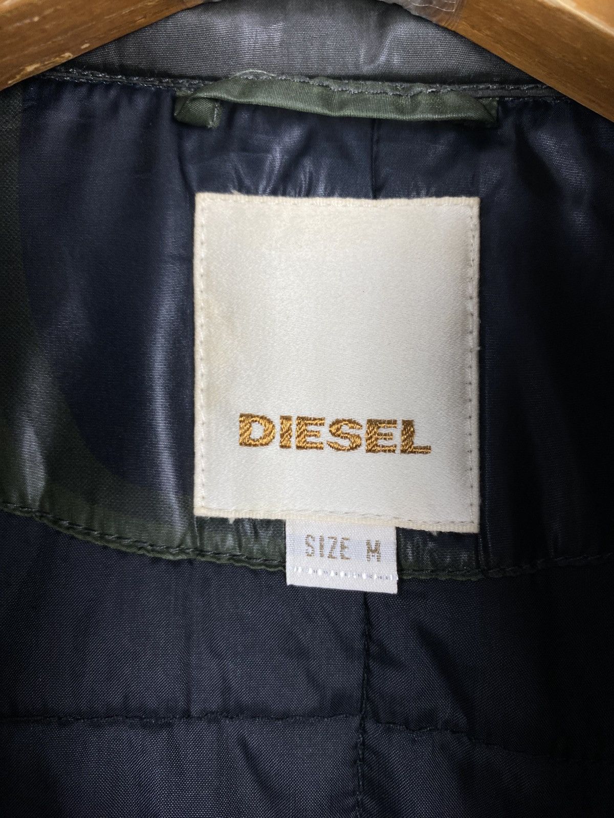 Diesel Rare‼️ Diesel Camouflage lightweight Jacket Size US S / EU 44-46 / 1 - 9 Thumbnail