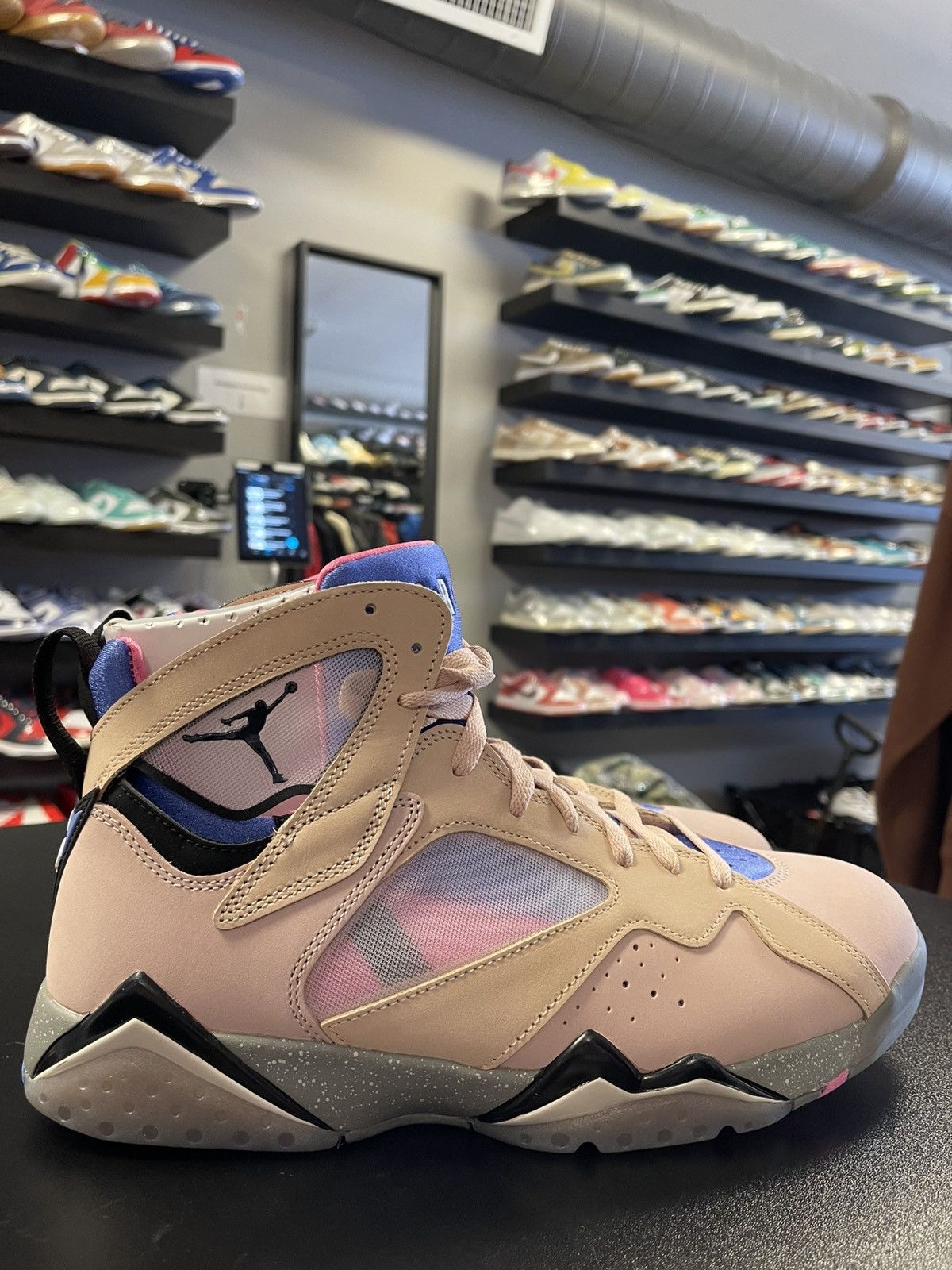 Jordan Brand Size 10.5 - Jordan 7 Retro Sapphire Brand New Size US 10.5 / EU 43-44 - 3 Thumbnail