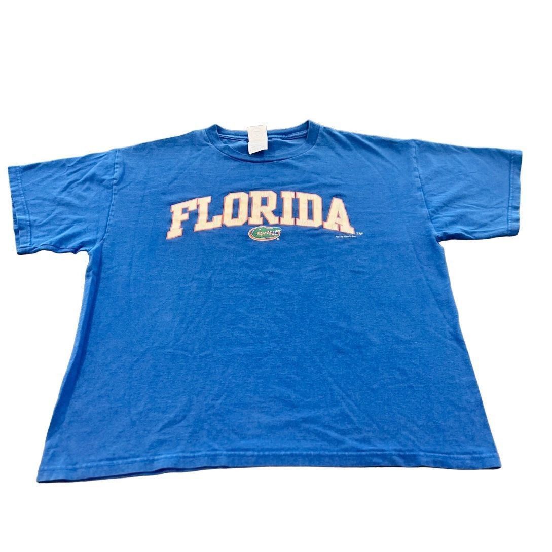 Delta Florida Gators UF University of Florida T-shirt size L Size US 7.5 / IT 37.5 - 1 Thumbnail