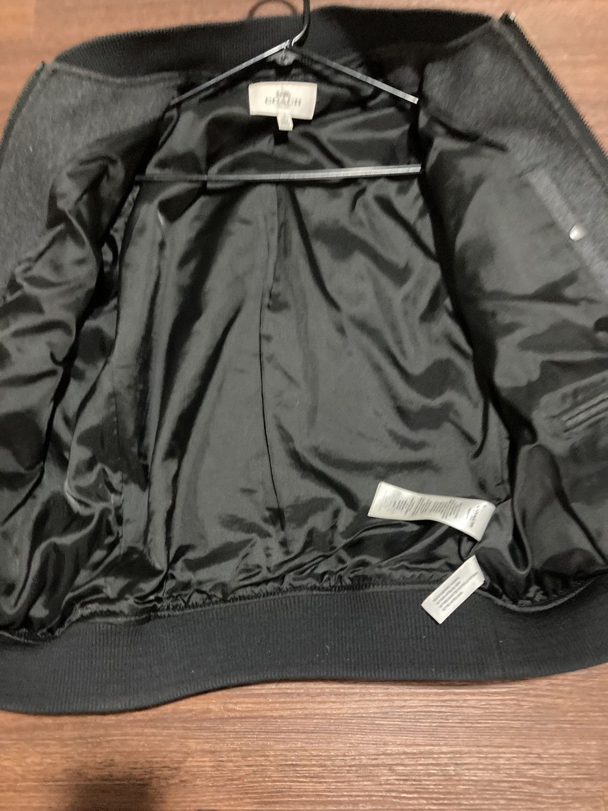 Coach Coach Mens Wool Leather Varsity Jacket Size US M / EU 48-50 / 2 - 5 Thumbnail
