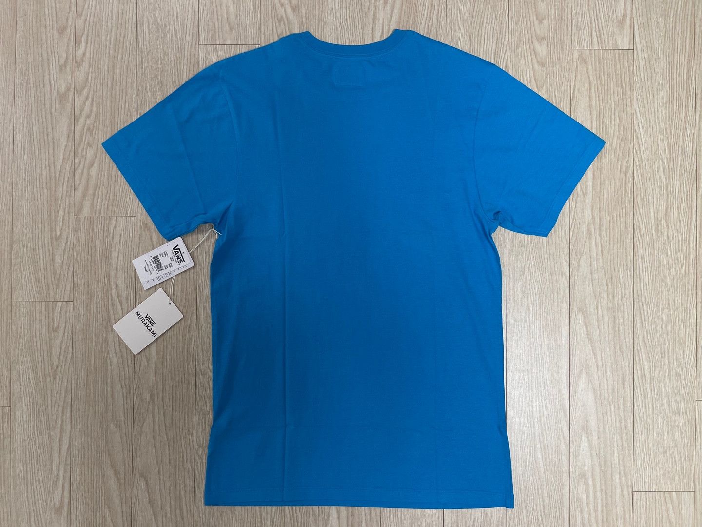 Japanese Brand × Takashi Murakami × Vans Takashi Murakami x Vans Tee Blue S Size US S / EU 44-46 / 1 - 4 Thumbnail
