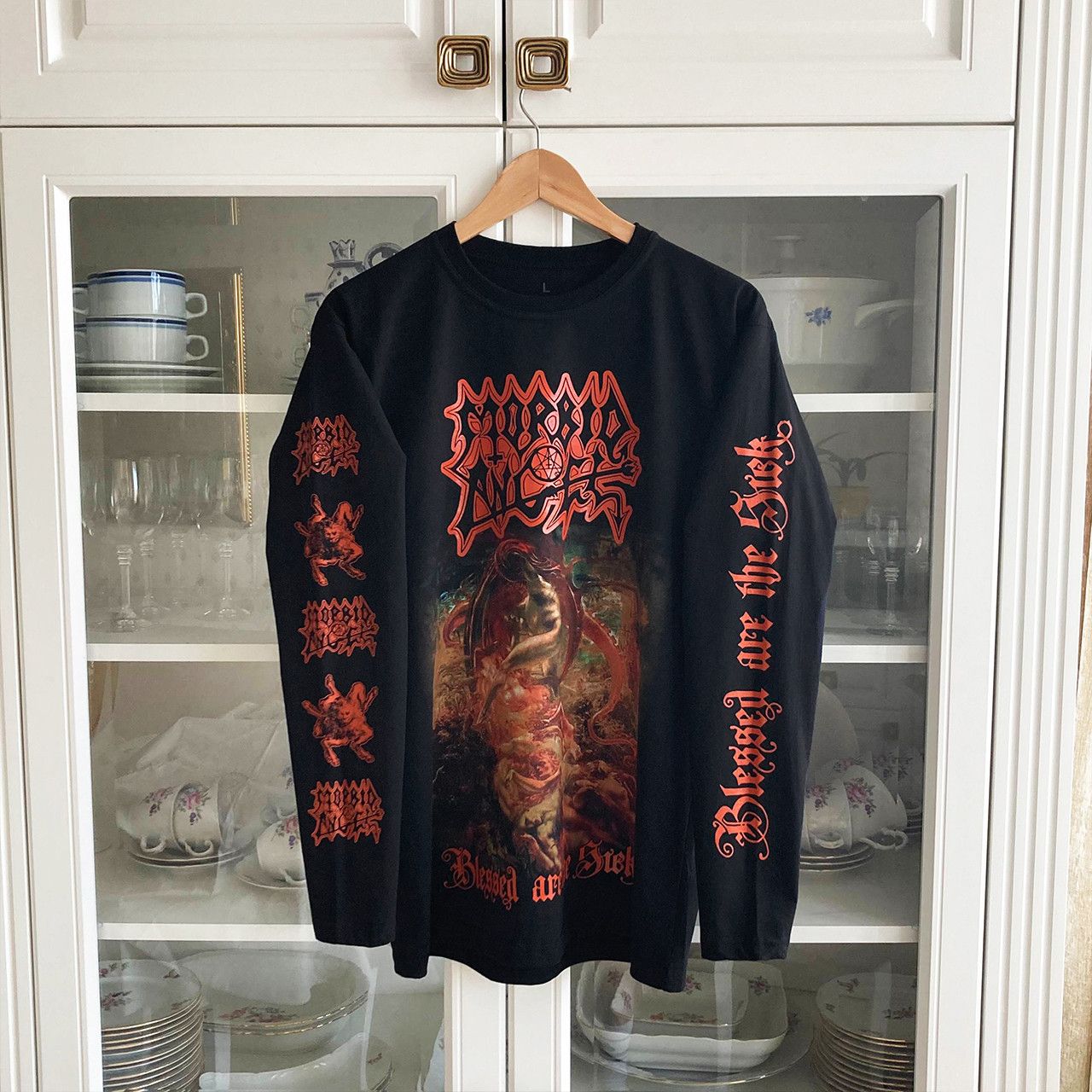 Band Tees Long sleeve Morbid Angel - Blessed Are the Sick Size US L / EU 52-54 / 3 - 1 Thumbnail