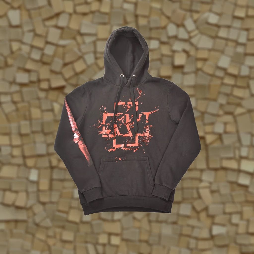Vintage VINTAGE Rammstein Mein Herz Brennt Pullover Hoodie Hoody Size S Black Mens Size US S / EU 44-46 / 1 - 1 Thumbnail