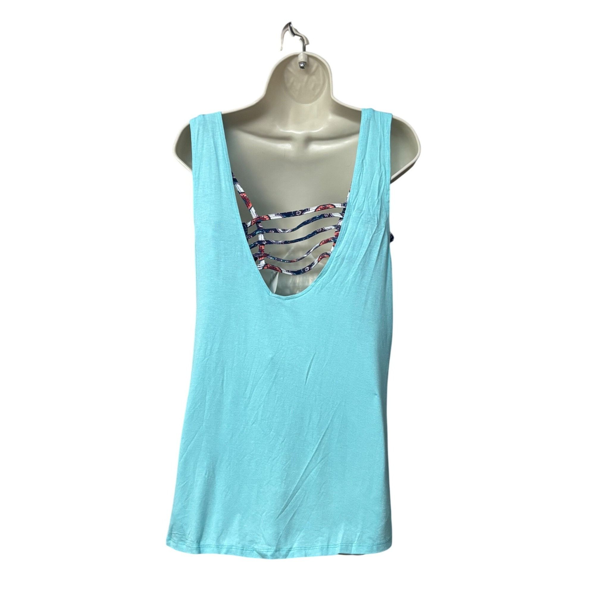 Other Ultra Flirt Juniors' Layered-look Tank Top and Bralette Comb Size XL / US 12-14 / IT 48-50 - 3 Thumbnail