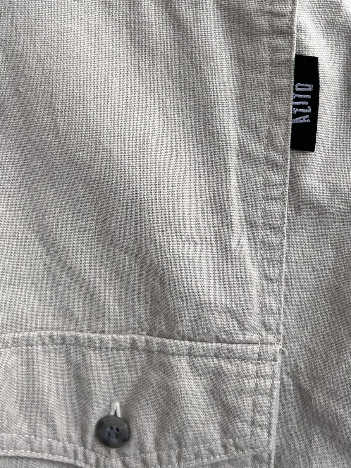 Azito Daily Workwear Overshirt w/ Double Knee Style Pocket
