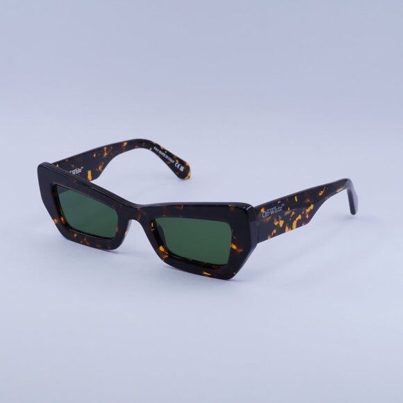 Off-White 🕶️New Off-White OERI137 AURORA 6055 Havana Sunglasses Size ONE SIZE - 5 Thumbnail