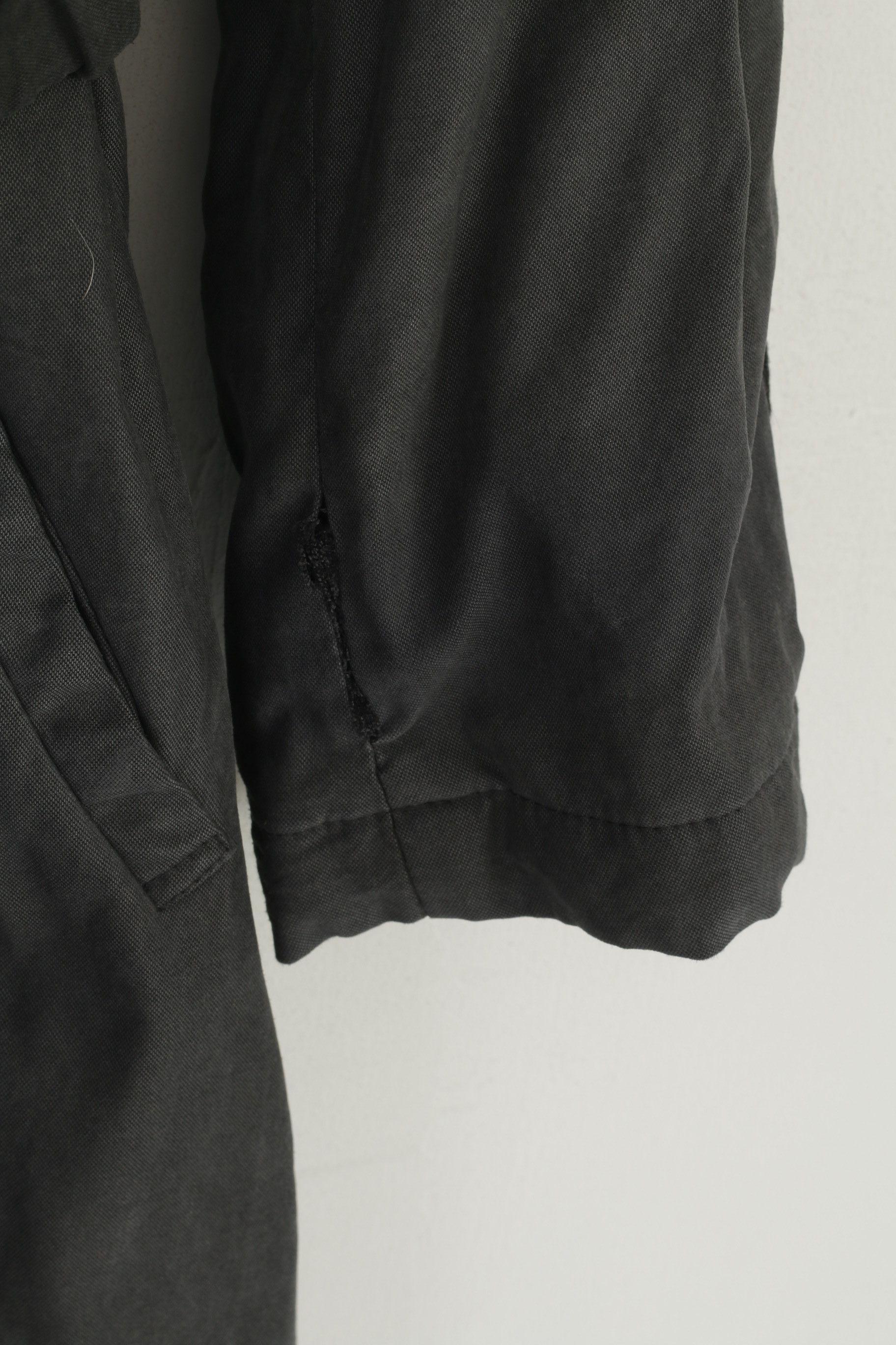 Armani × Vintage Armani Collezioni Women 40 M Coat Gray Vintage 8664 Size M / US 6-8 / IT 42-44 - 7 Thumbnail