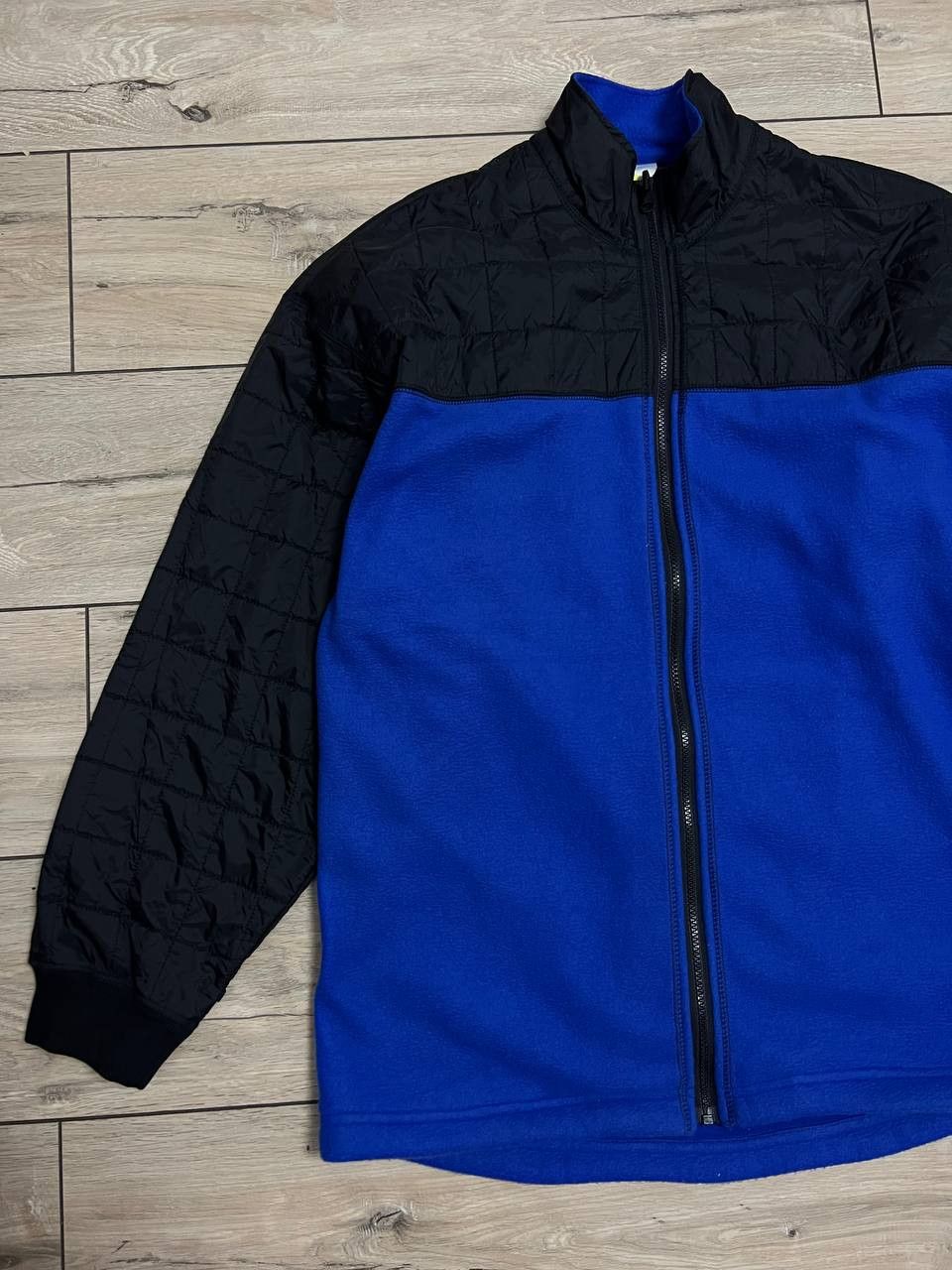 Adidas Adidas Equipment Vintage Fleece Jacket Full Zip Jacket sz M Size US M / EU 48-50 / 2 - 10 Thumbnail