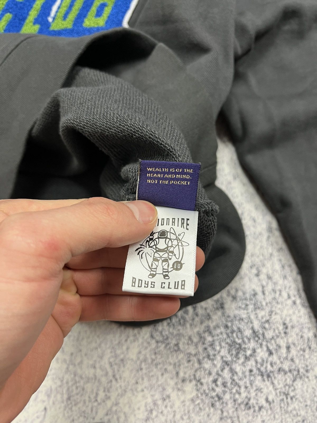 Billionaire Boys Club Billionaire Boys Club Mountain Spellout Crewneck Sweatshirt Size US M / EU 48-50 / 2 - 11 Thumbnail