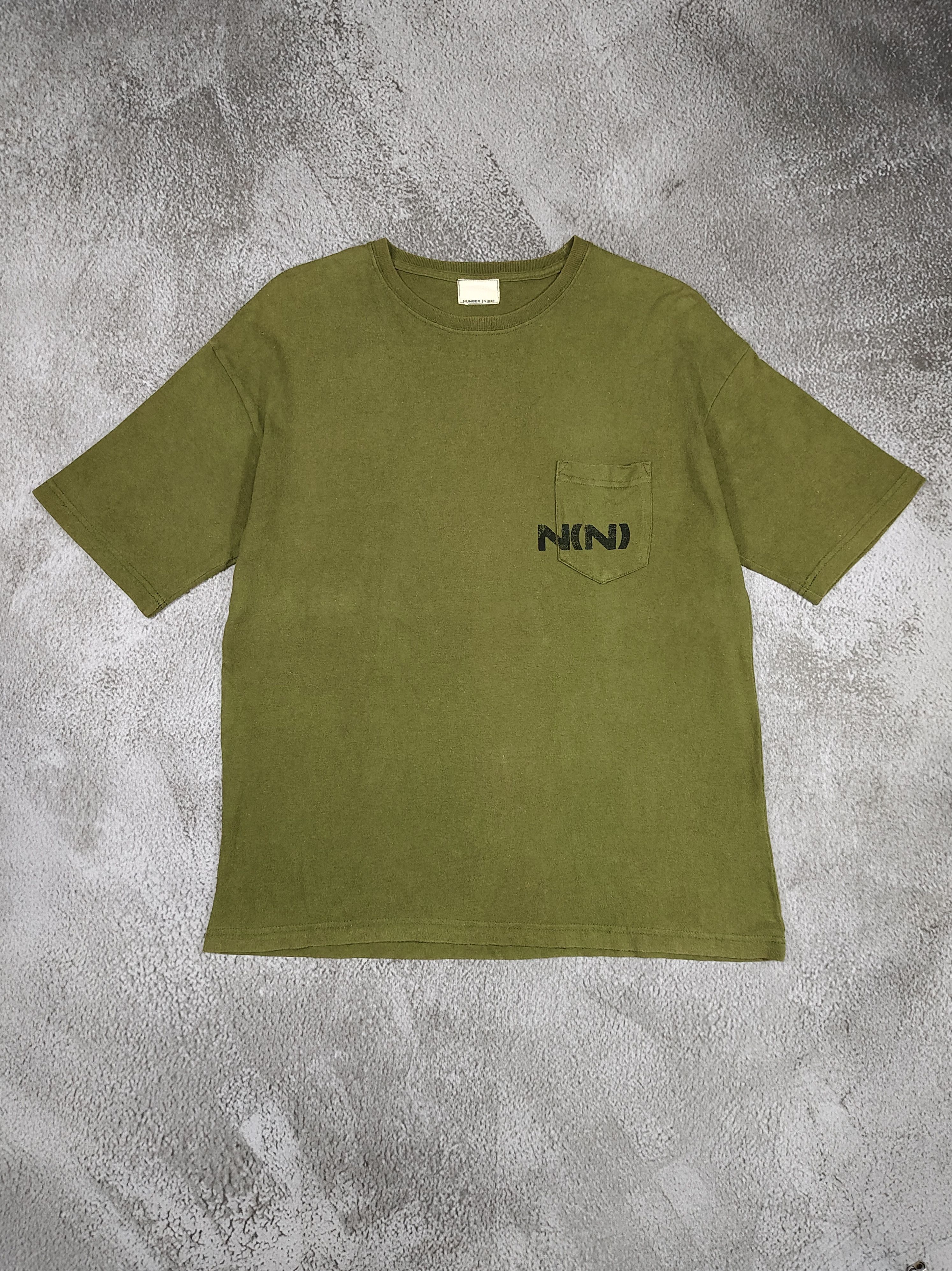 Number (N)ine × Takahiromiyashita The Soloist. Number Nine 2001