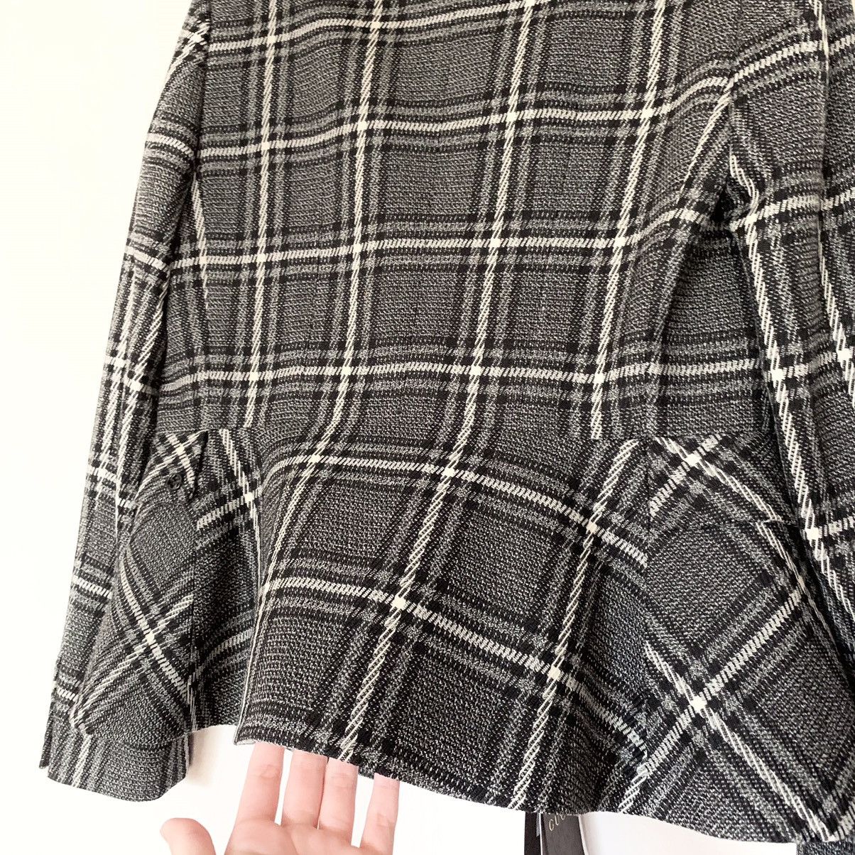 Gucci Gucci plaid wool blazer peplum Size S / US 4 / IT 40 - 9 Thumbnail