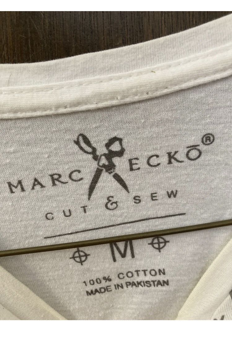 Marc Ecko Marc Ecko Cut & Sew Abstract Graphic Tee Medium Size US M / EU 48-50 / 2 - 2 Thumbnail