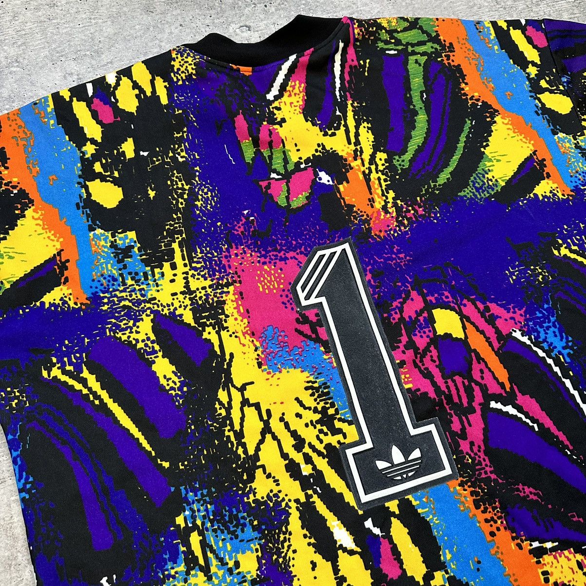 Vintage Vintage Adidas Goalkeeper 90s Shirt Football Soccer Jersey 1 Size US XL / EU 56 / 4 - 11 Thumbnail