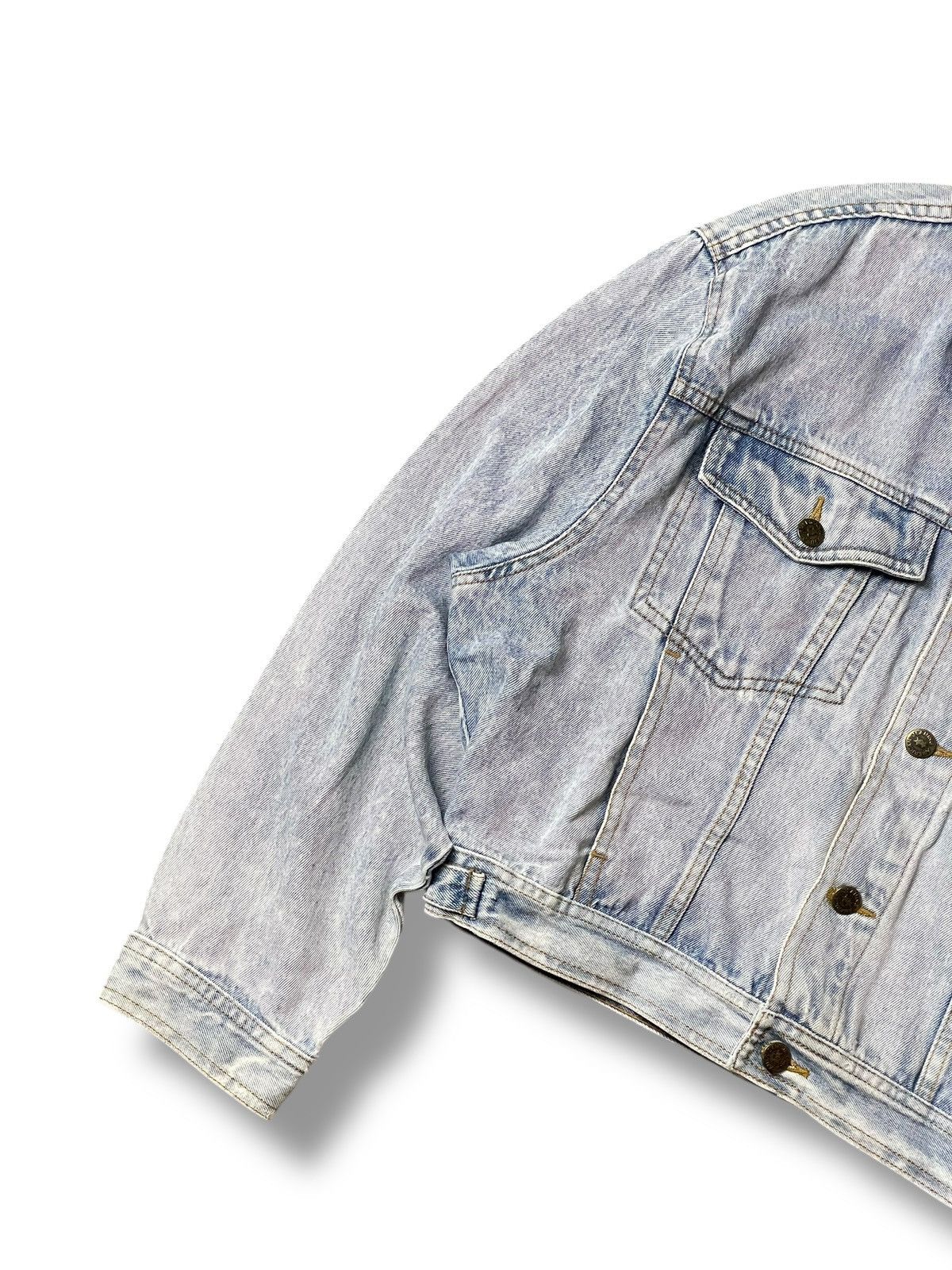 Japanese Brand × Vintage Vintage Grand Canyon Crop Denim Jacket (112) Size US S / EU 44-46 / 1 - 4 Thumbnail