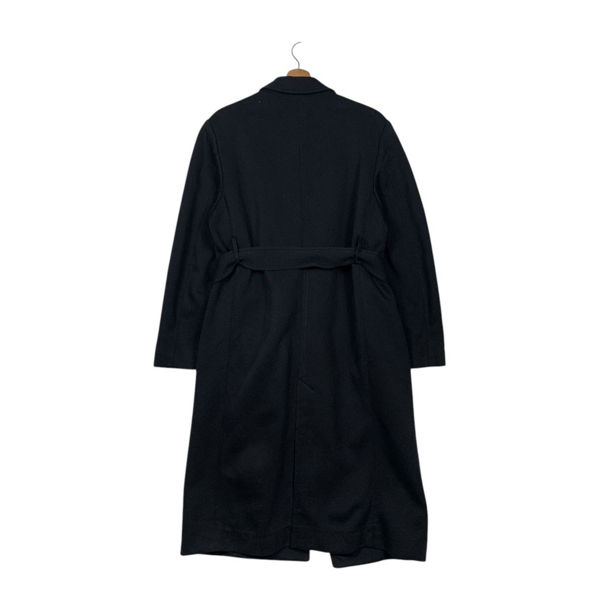 Lemaire × Uniqlo Lemaire Buttonless Belted Long Coat Jacket #2058-C89 Size US L / EU 52-54 / 3 - 17 Thumbnail