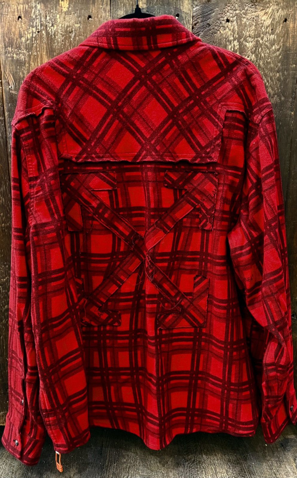 Off-White Off-white SS20 Arrows Flannel - Size US S / EU 44-46 / 1 - 2 Thumbnail