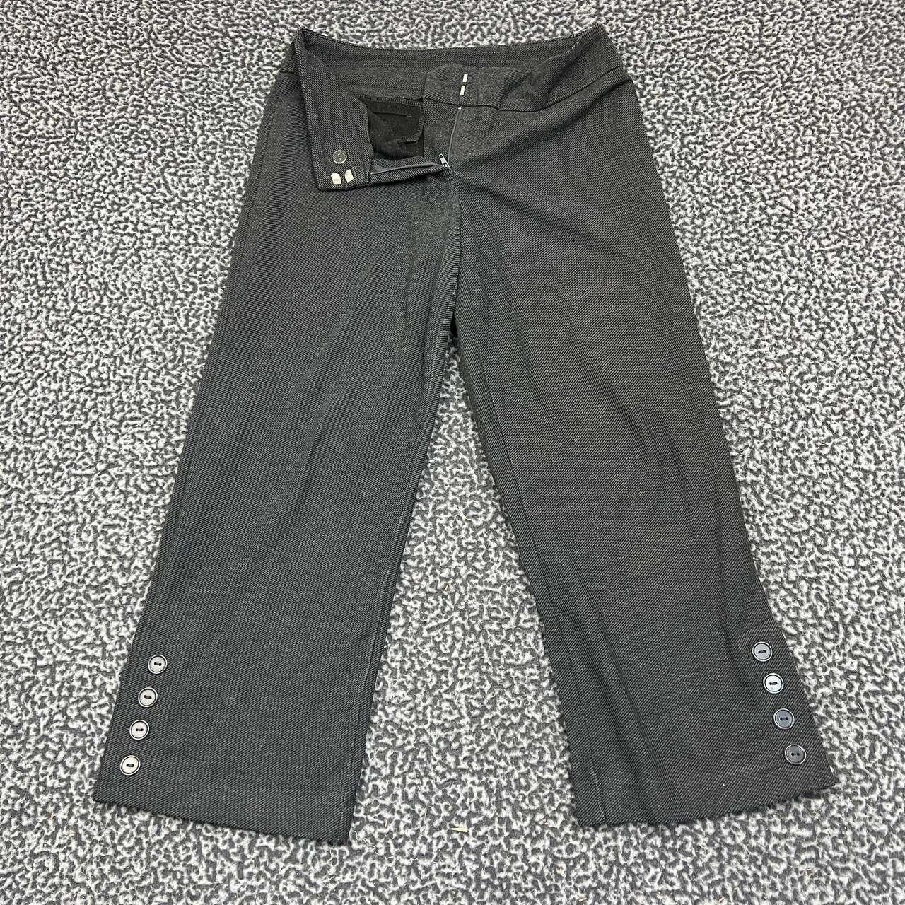 Other New York & Company Pants Women Stretch Cropped Button XS Size 30" / US 8 / IT 44 - 1 Thumbnail