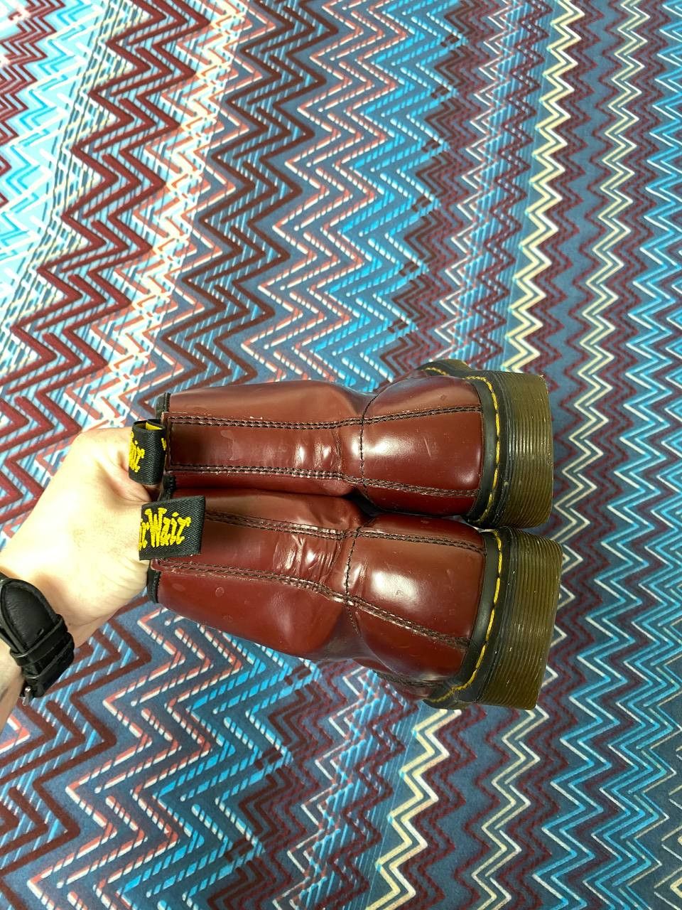Dr. Martens Made in England Vintage Doc Martens boots Size US 8 / IT 38 - 12 Thumbnail