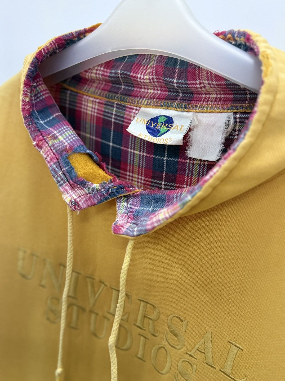Universal Studios 🔥 Vintage 90's Super Distressed UNIVERSAL STUDIOS Sweatshirt Size US L / EU 52-54 / 3 - 7 Thumbnail