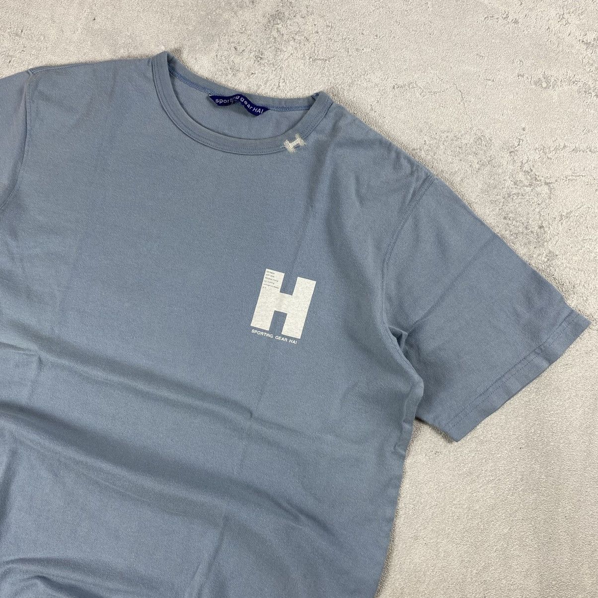 Hai Sporting Gear VTG Sporting Gear HAI by Issey Miyake T-shirt Size US M / EU 48-50 / 2 - 2 Thumbnail