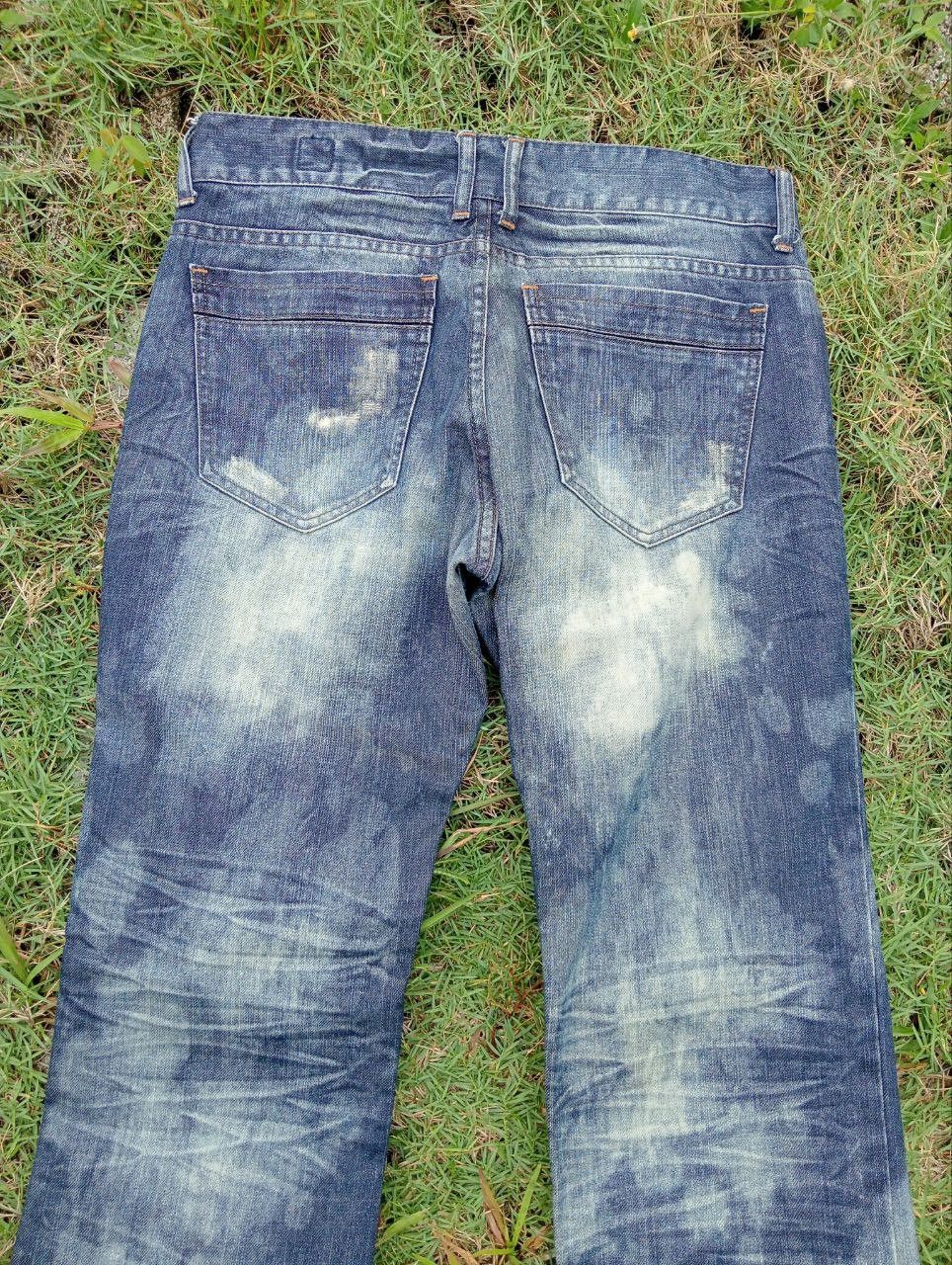 semanticdesign SEMANTIC DESIGN JAPAN BLEACH JEANS Size US 33 - 11 Thumbnail