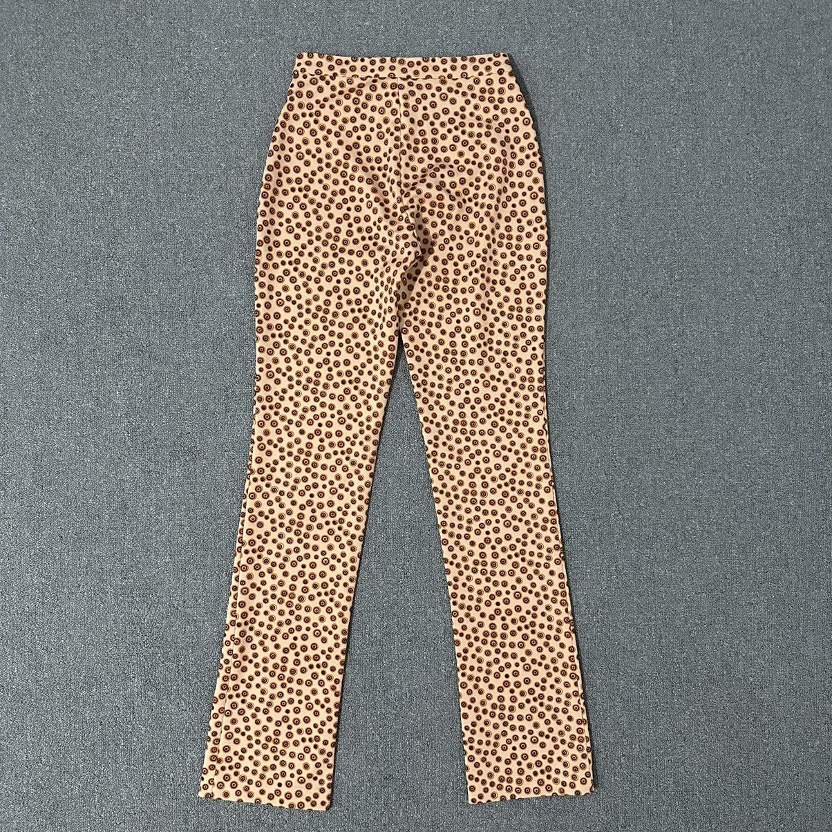 Versace × Versus Versace By Versus - Overall Patterned Pants Size 24" / US 00 / IT 34 - 3 Thumbnail