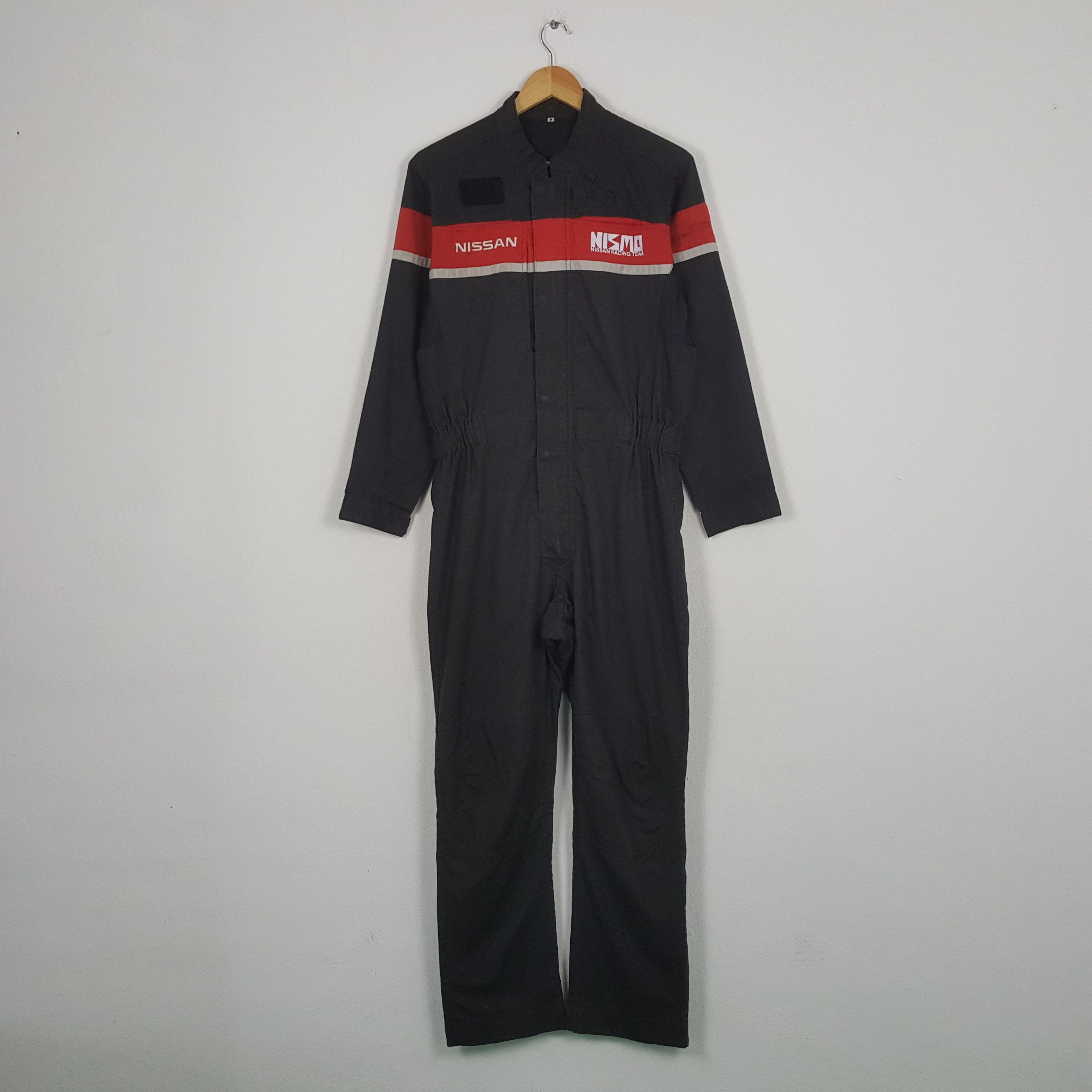 Japanese Brand Vintage Nismo Nissan Racing Team Custom Coverall RR20 Size US S / EU 44-46 / 1 - 4 Thumbnail