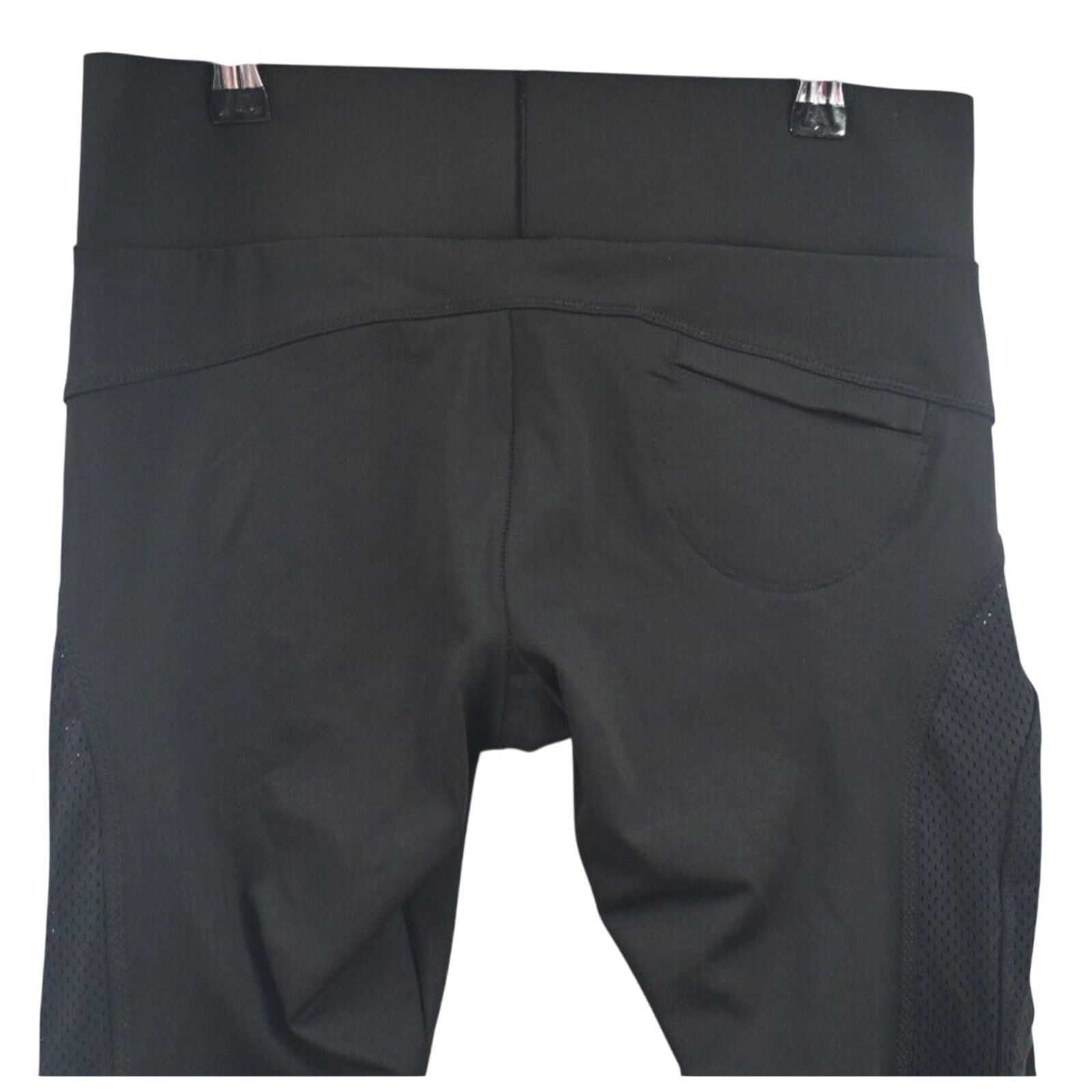 Stella McCartney Adidas Stella McCartney Black Leggings 7/8 Sustainable Small Size 27" / US 4 / IT 40 - 7 Thumbnail
